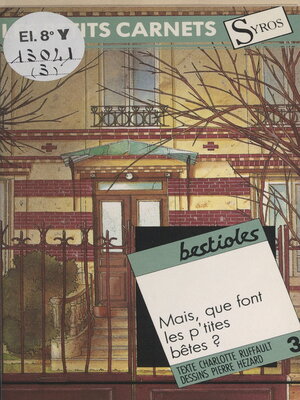 cover image of Bestioles